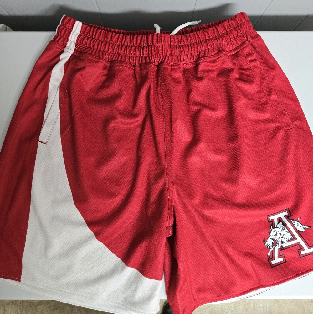 Arkansas Rqzorback Shorts